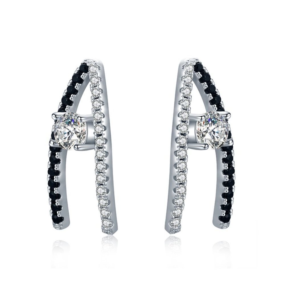 😍925 Sterling Silver Fashion Stud Small Earrings for Women, F277